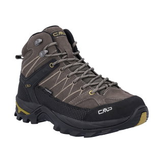 CMP Buty trekkingowe Rigel Mid WP (wodoodporne) fangobraun męskie